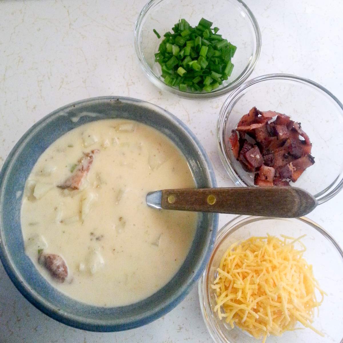 Creamy Baked Potato Soup