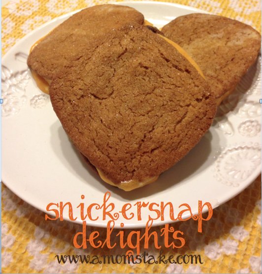 Snickersnap Delight Cookie Recipe