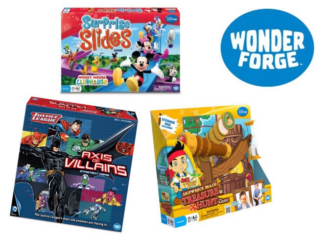Wonder Forge Games for Christmas