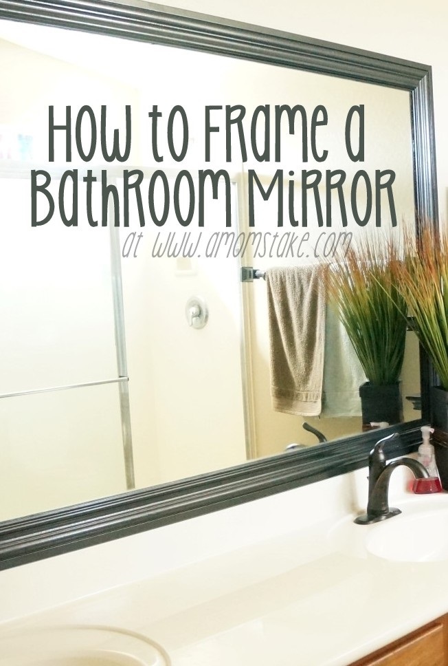 How to Frame a Mirror