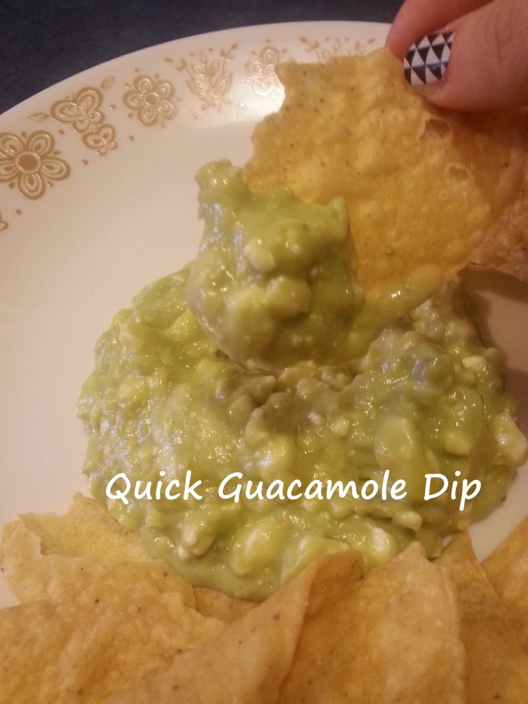 Quick Guacamole Dip – Perfect Last Minute Recipe
