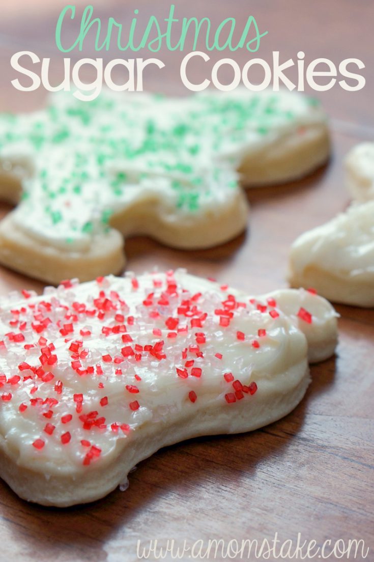 Soft Sugar Cookies