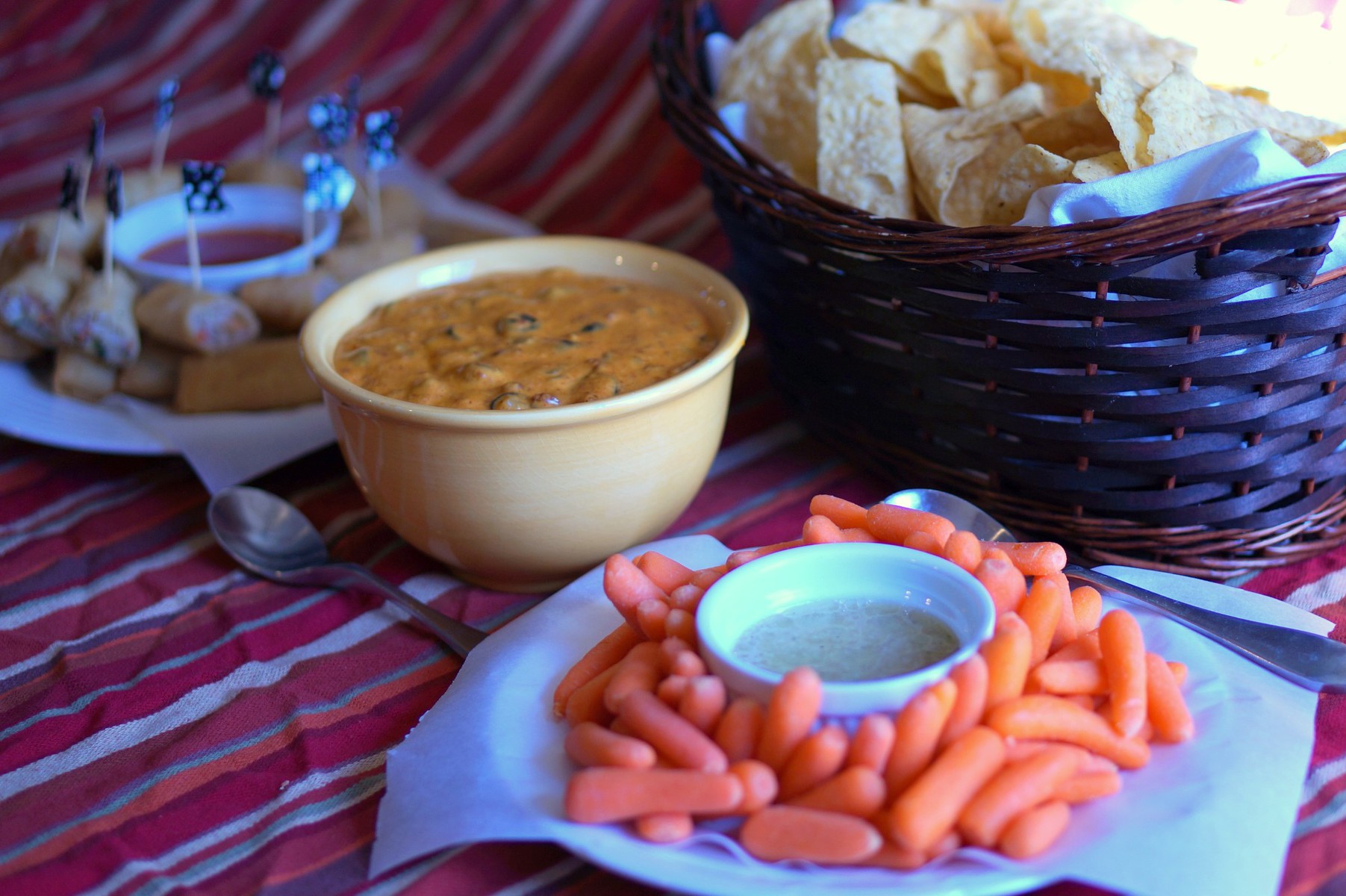 Holiday Appetizers Display #shop