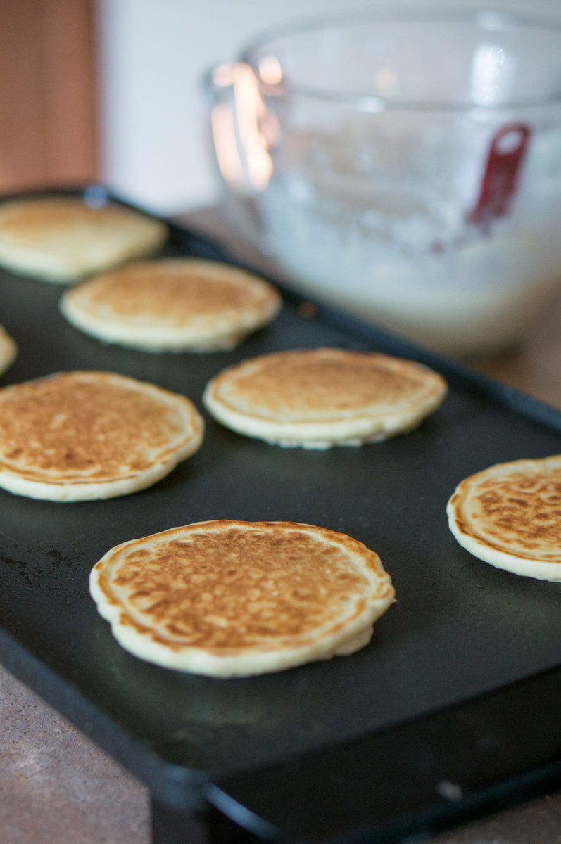 Homemade Pancakes