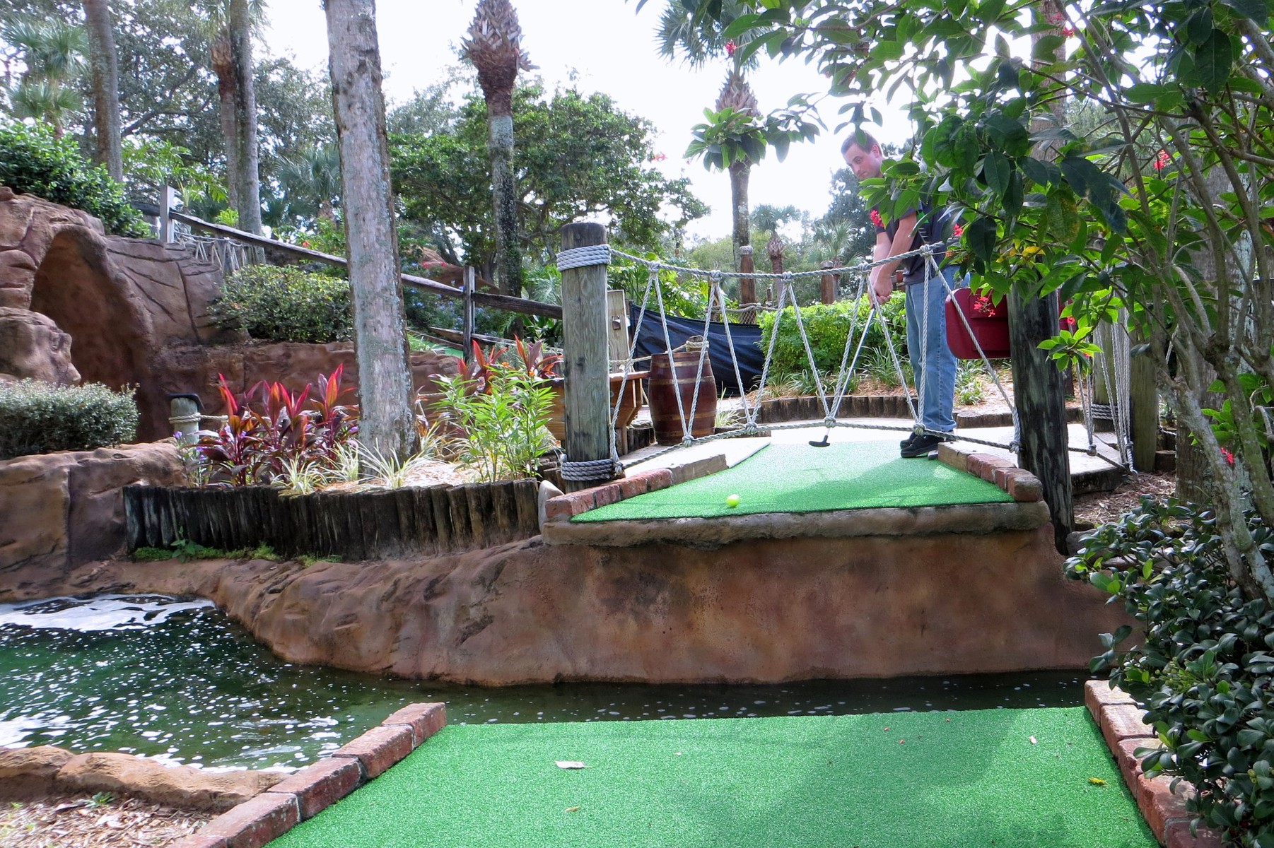 Pirates Cove Mini Golf