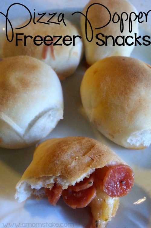 Pizza Popper Freezer Snacks