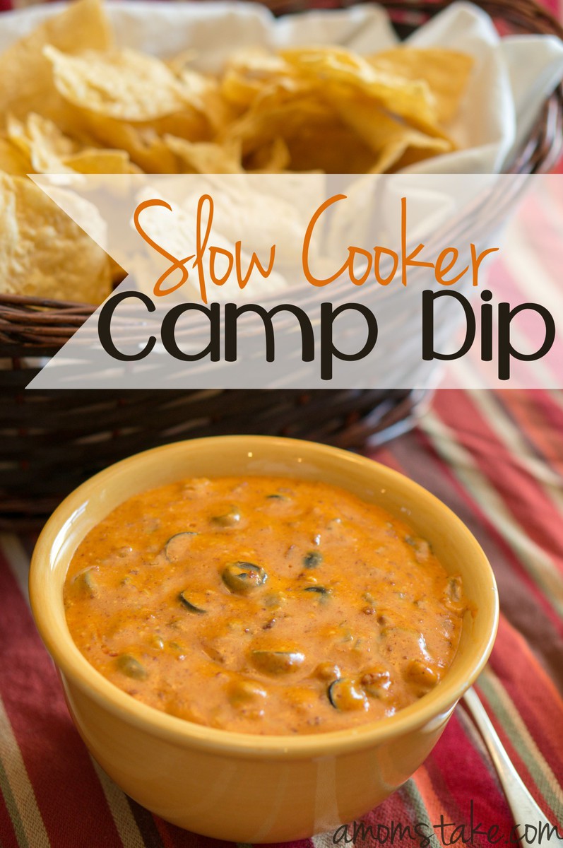 Slow Cooker Camp Dip Recipe