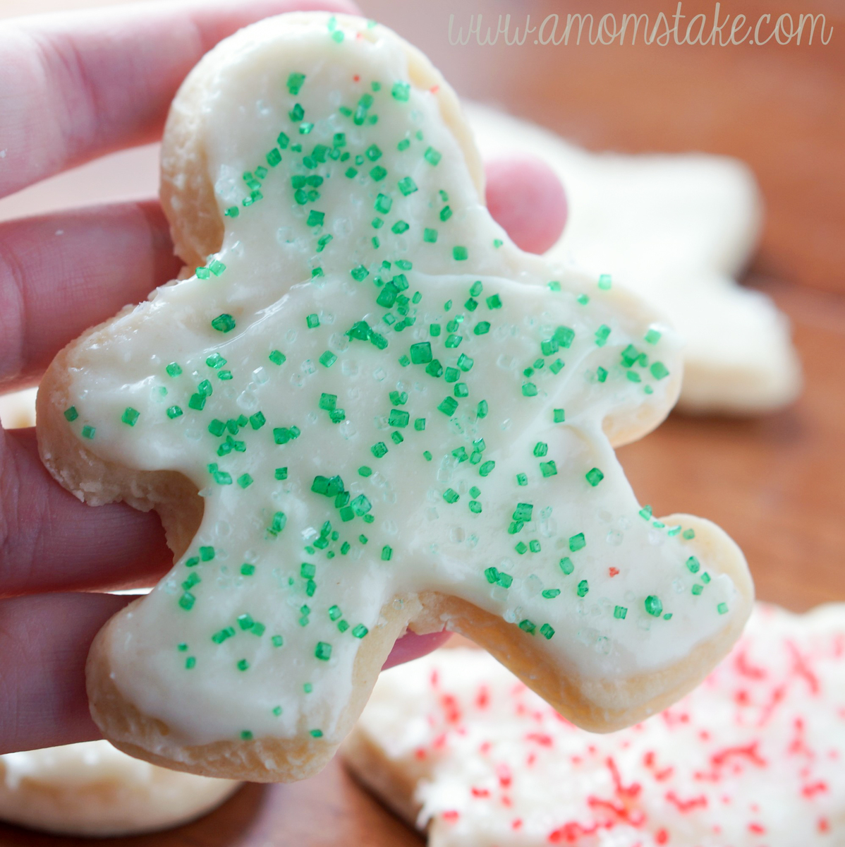 Soft Sugar Cookies 