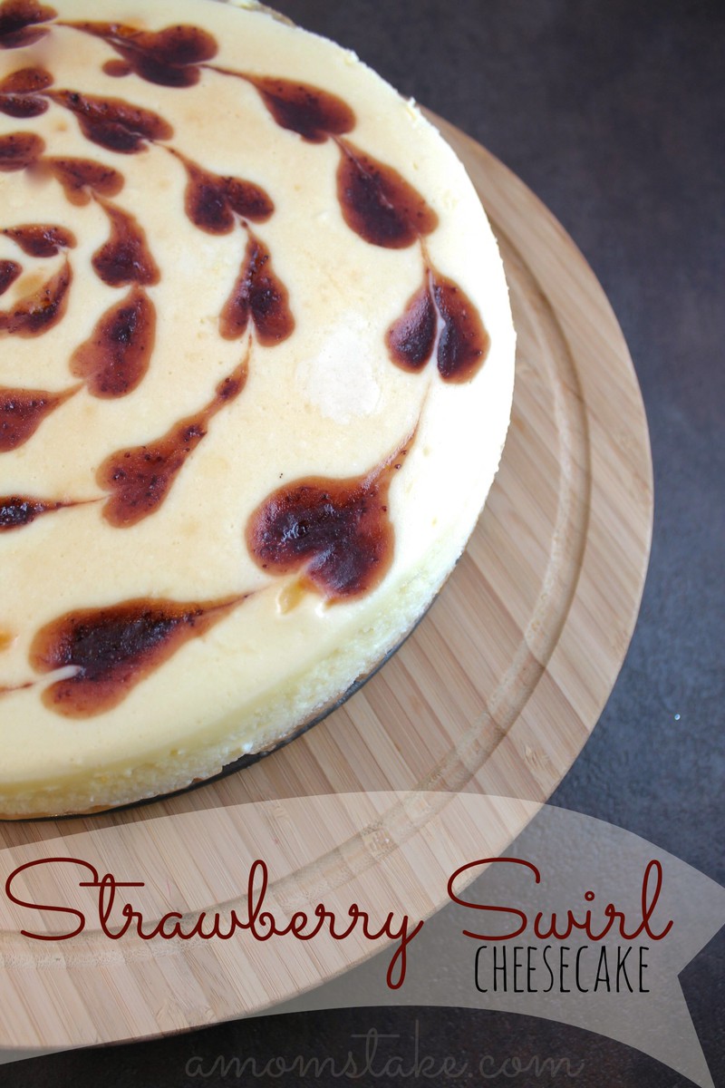 Strawberry Cheesecake Swirl Recipe