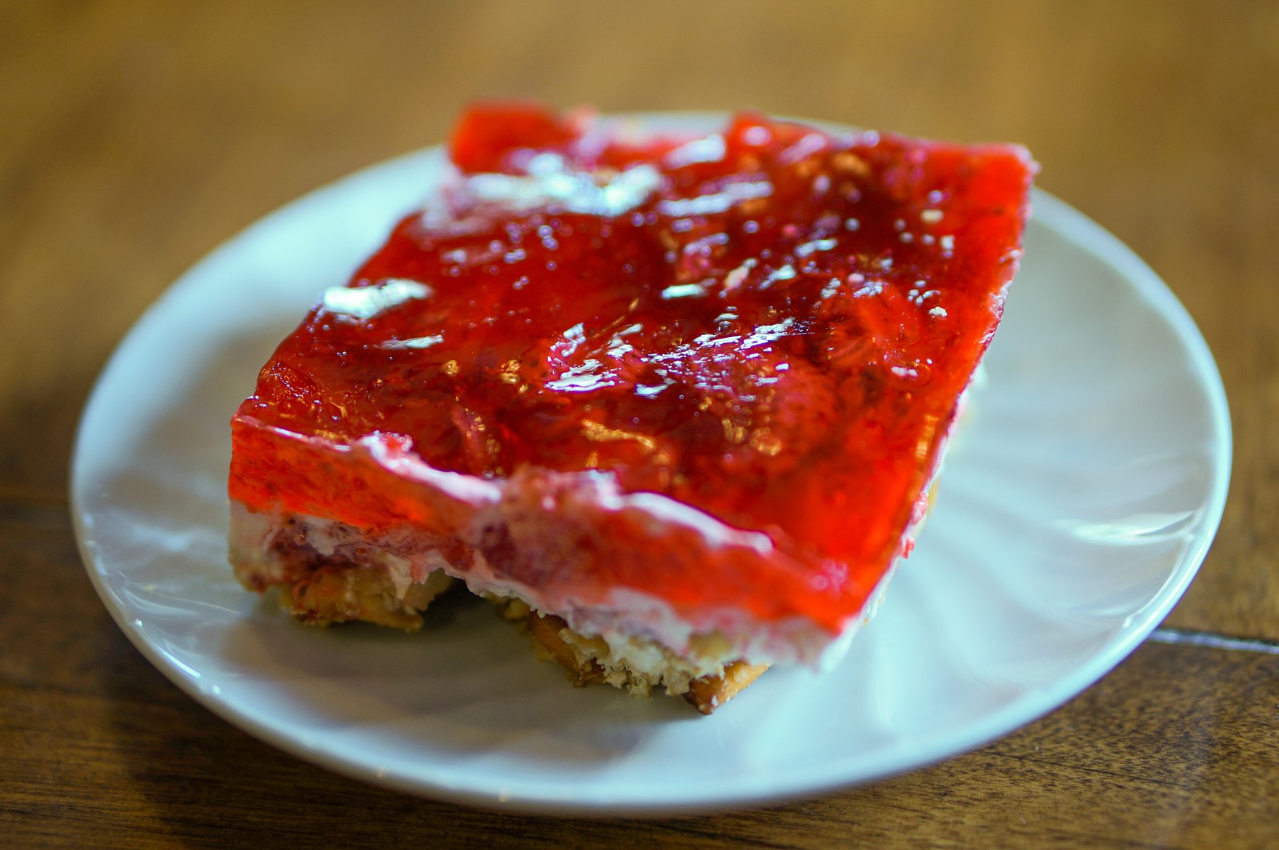 Jello Pretzel Salad