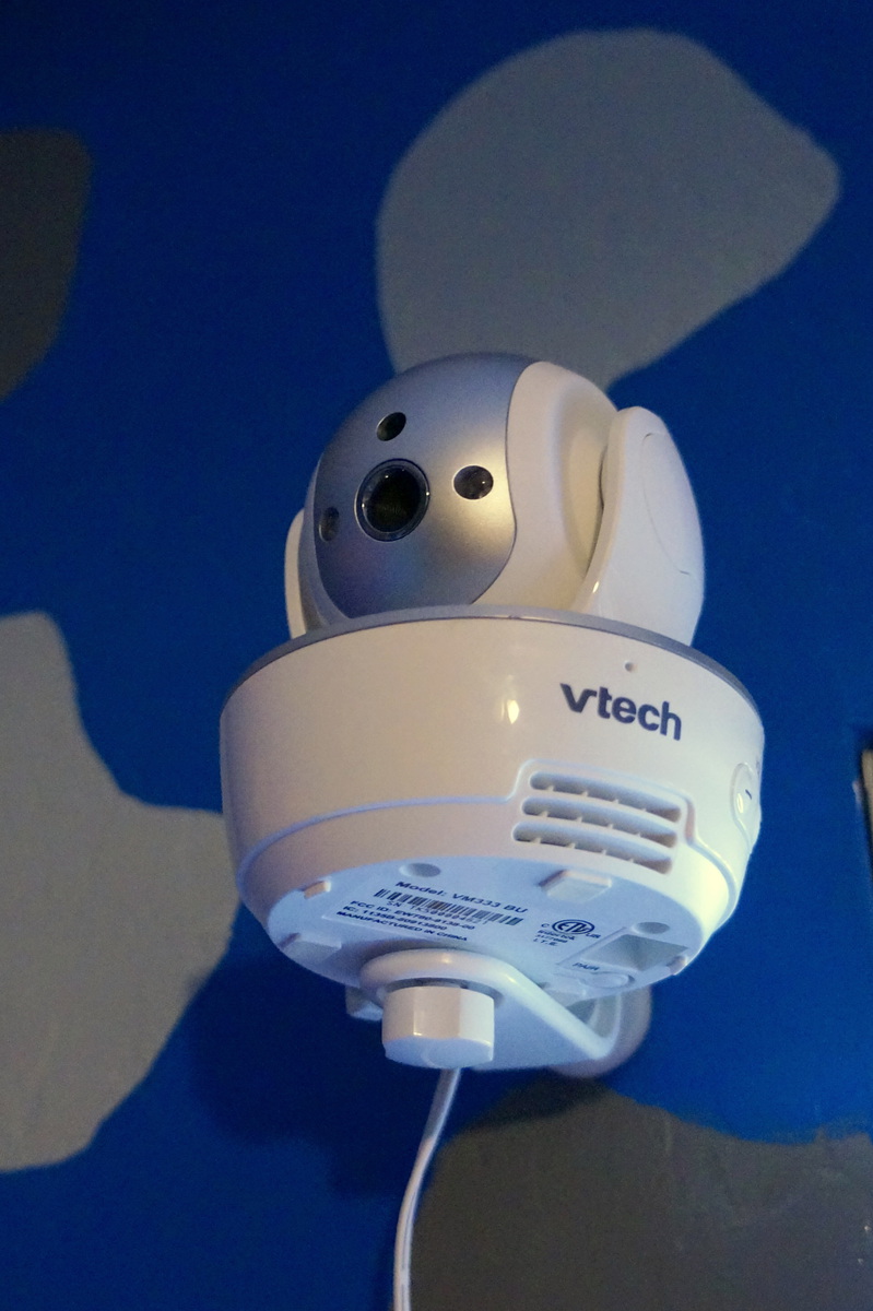 Baby Monitors Are For More Than Just Babies! VTech Monitor