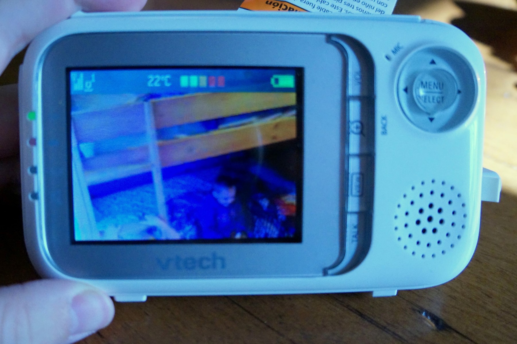 Baby Monitors Are For More Than Just Babies! VTech Video Monitor