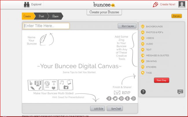 Multimedia Creations with Buncee – A Mom's Take