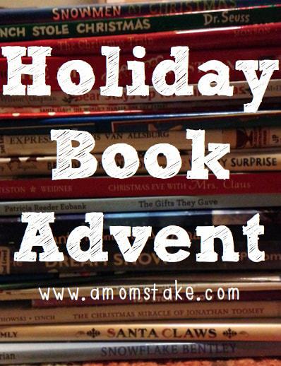 holiday book advent