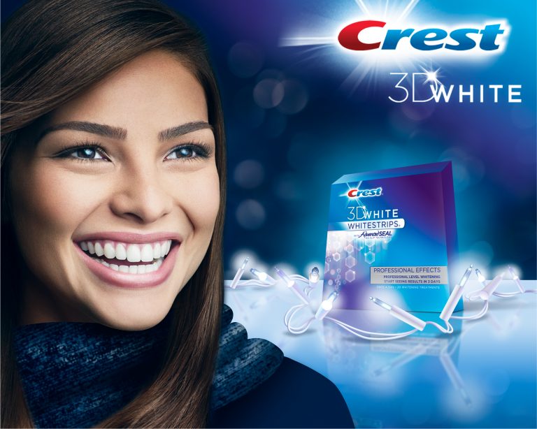 Selfie Smile with Crest 3D WhiteStrips