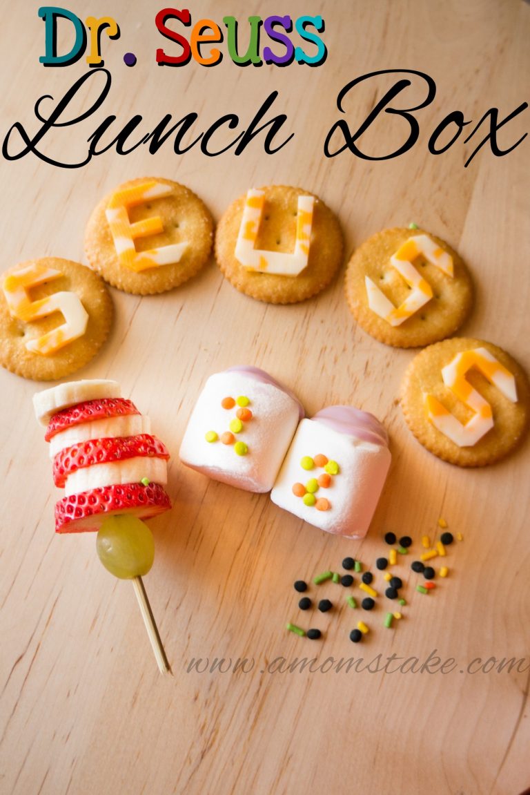 Dr. Seuss Kids Lunch Box Ideas