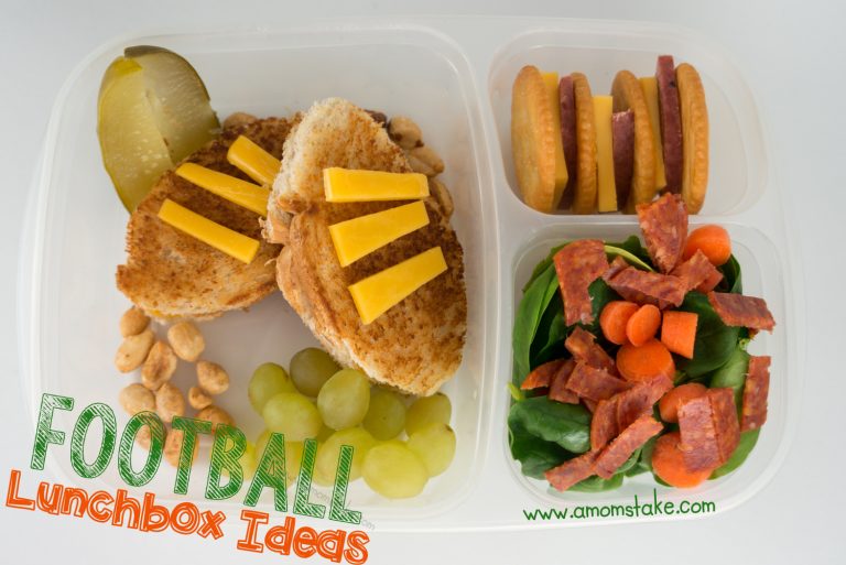 Football Themed Lunchbox Ideas