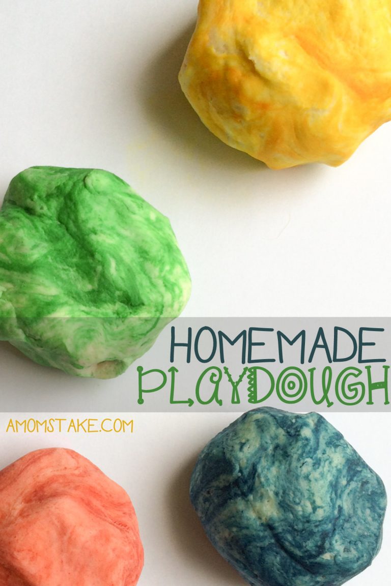 Homemade Playdoh