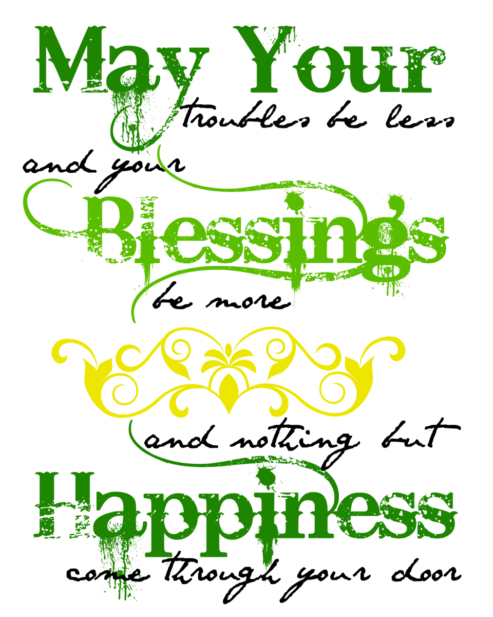 Irish Blessing Quote