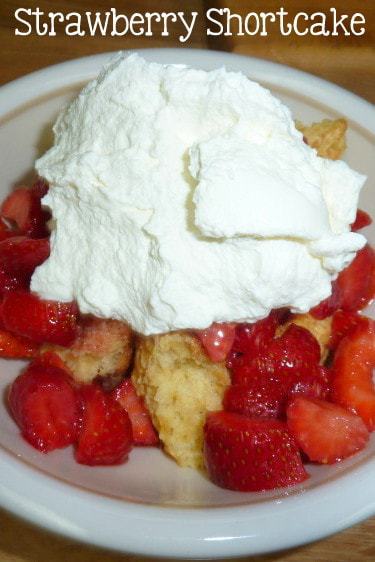 Strawberry Shortcake