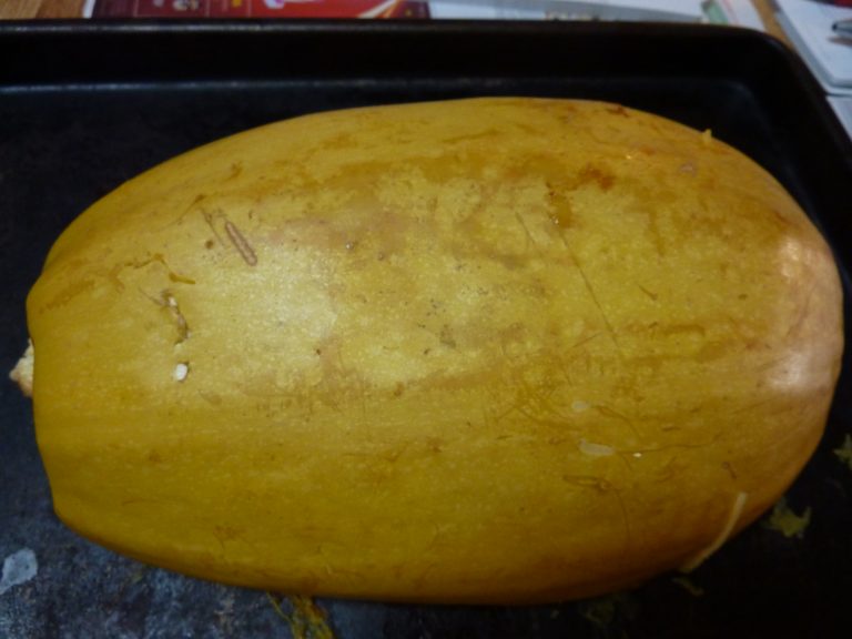 How to prepare Spaghetti Squash
