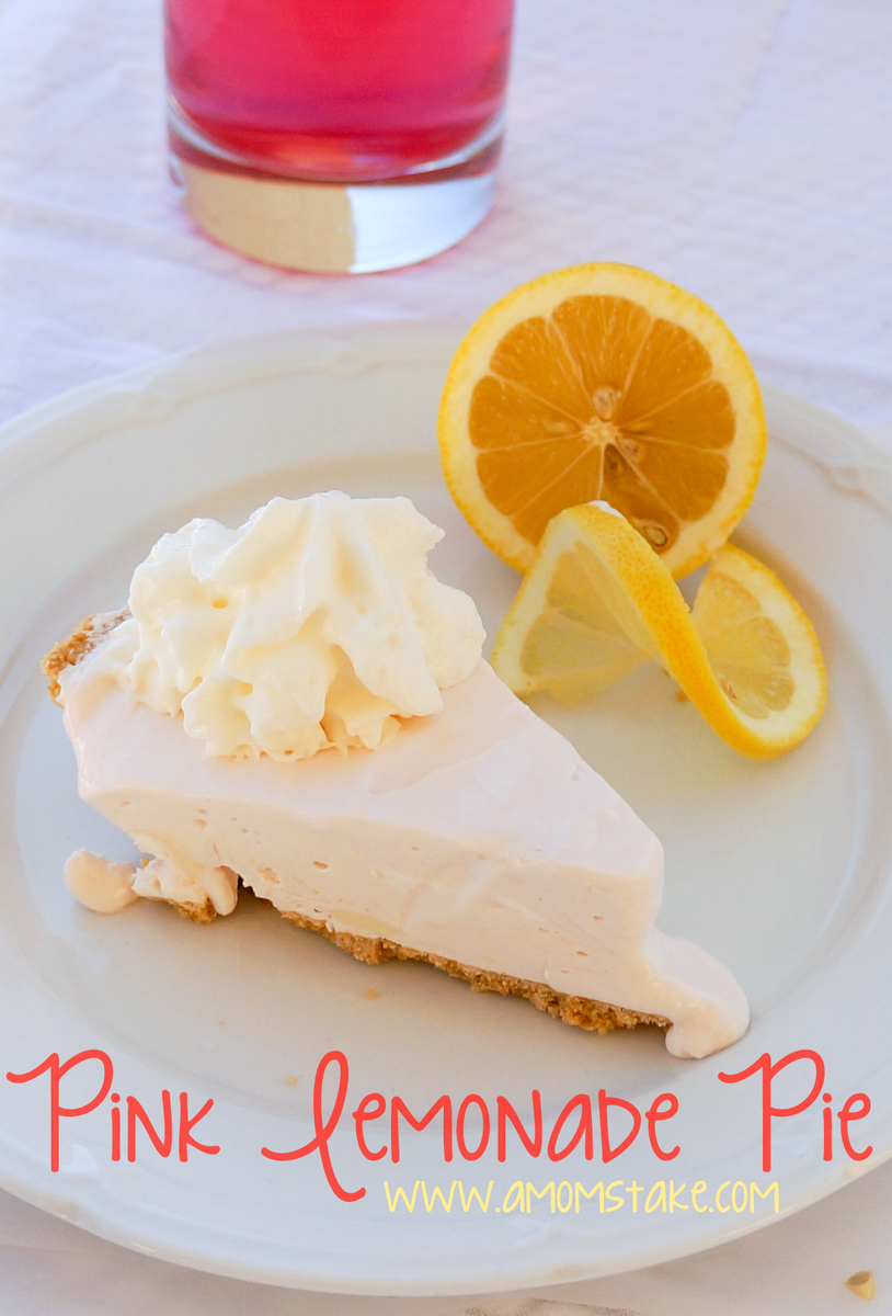 Pink Lemonade Pie