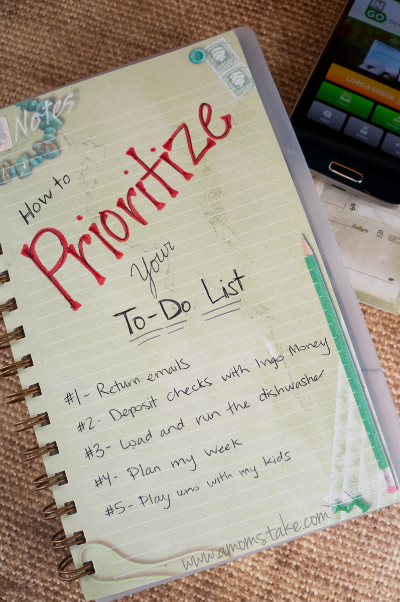 Prioritize Your To-Do List