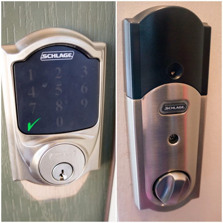 Schlage Touchscreen Deadbolt Review