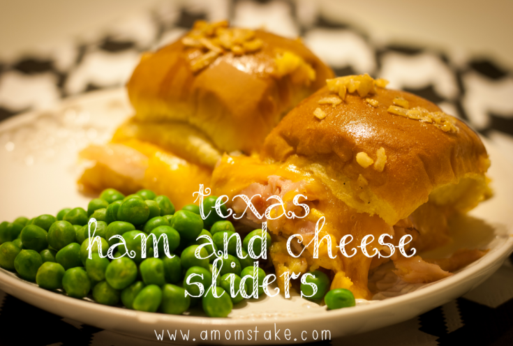 Texas Ham & Cheese Sliders
