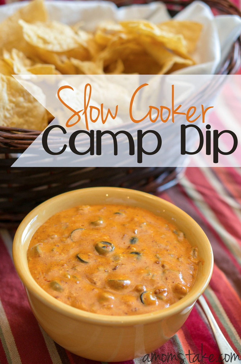 Slow Cooker Camp Dip Recipe