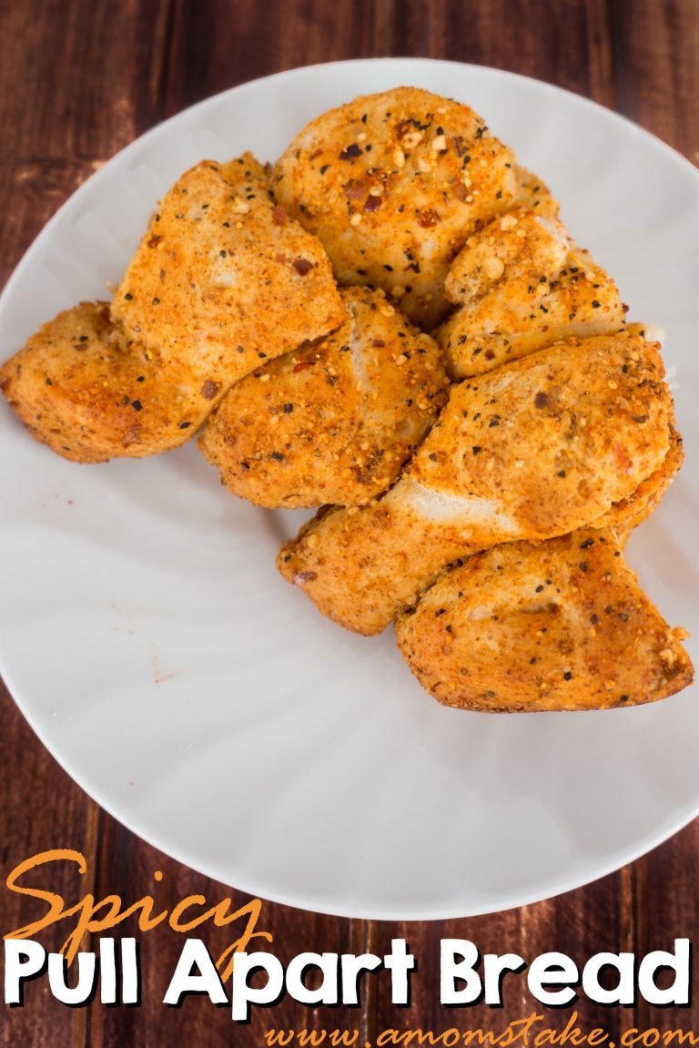Spicy Pull Apart Bread Recipe