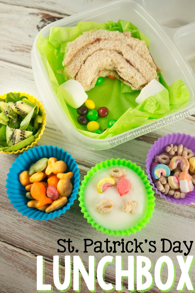 St Patricks Day Lunchbox