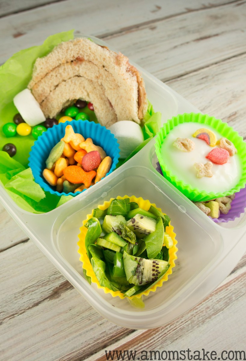 St. Patrick’s Day Kids Creative Lunch Box Ideas - A Mom's Take