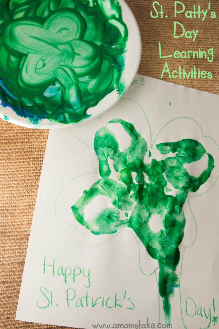 St. Patty’s Day Learning Activities with Kids