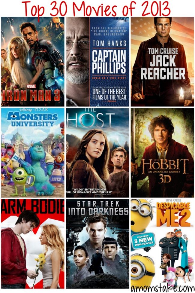 Top 30 Must Watch Movie Releases Of 2013 A Moms Take