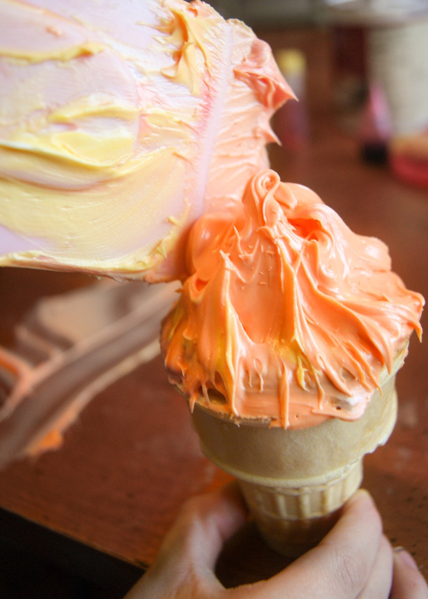 Torch Frosting