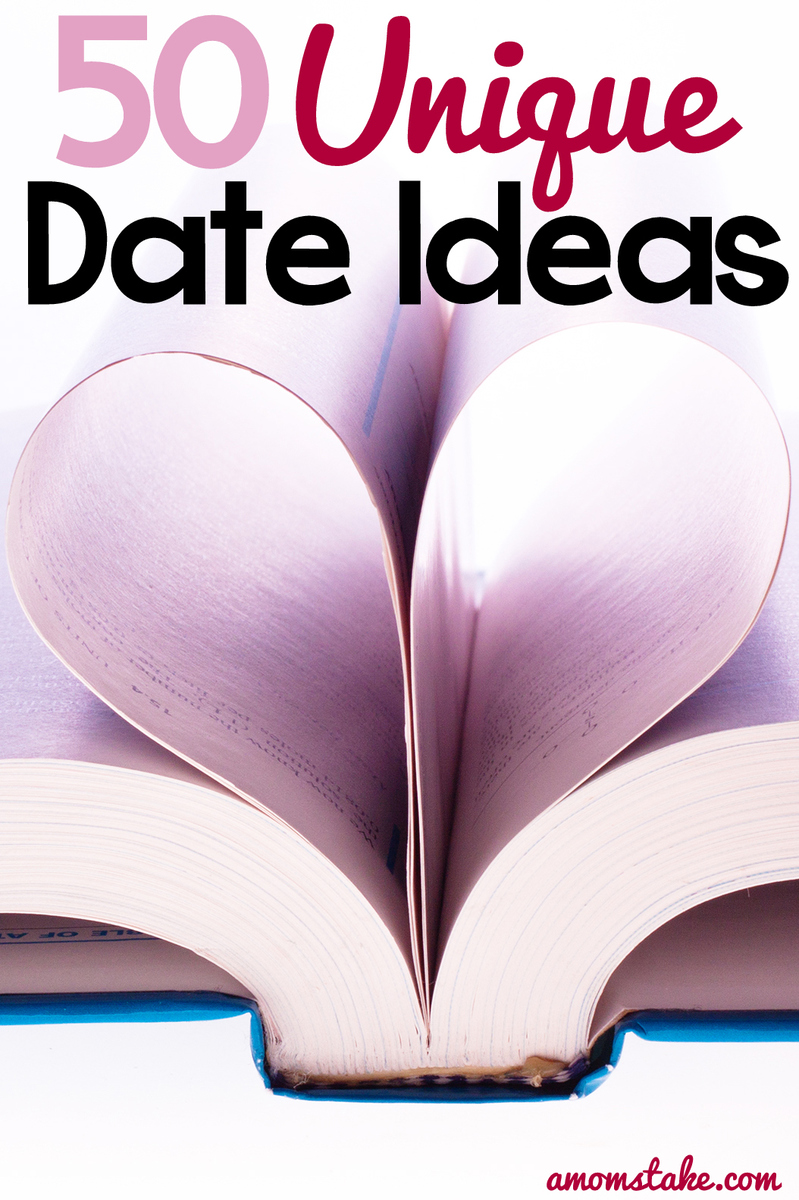 50 Unique Date Ideas