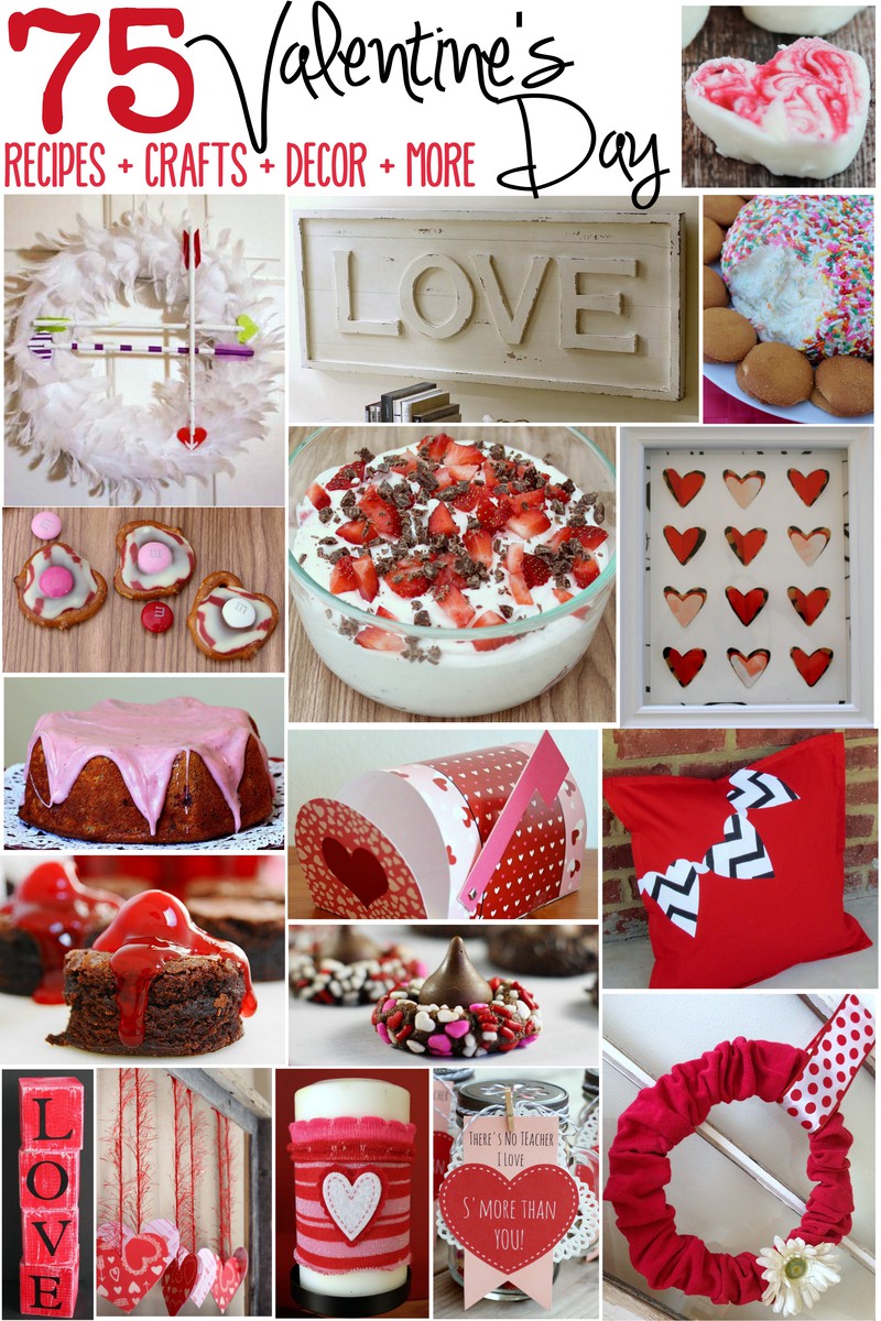 75 Easy Holiday Crafts and Recipes for Valentine's Day