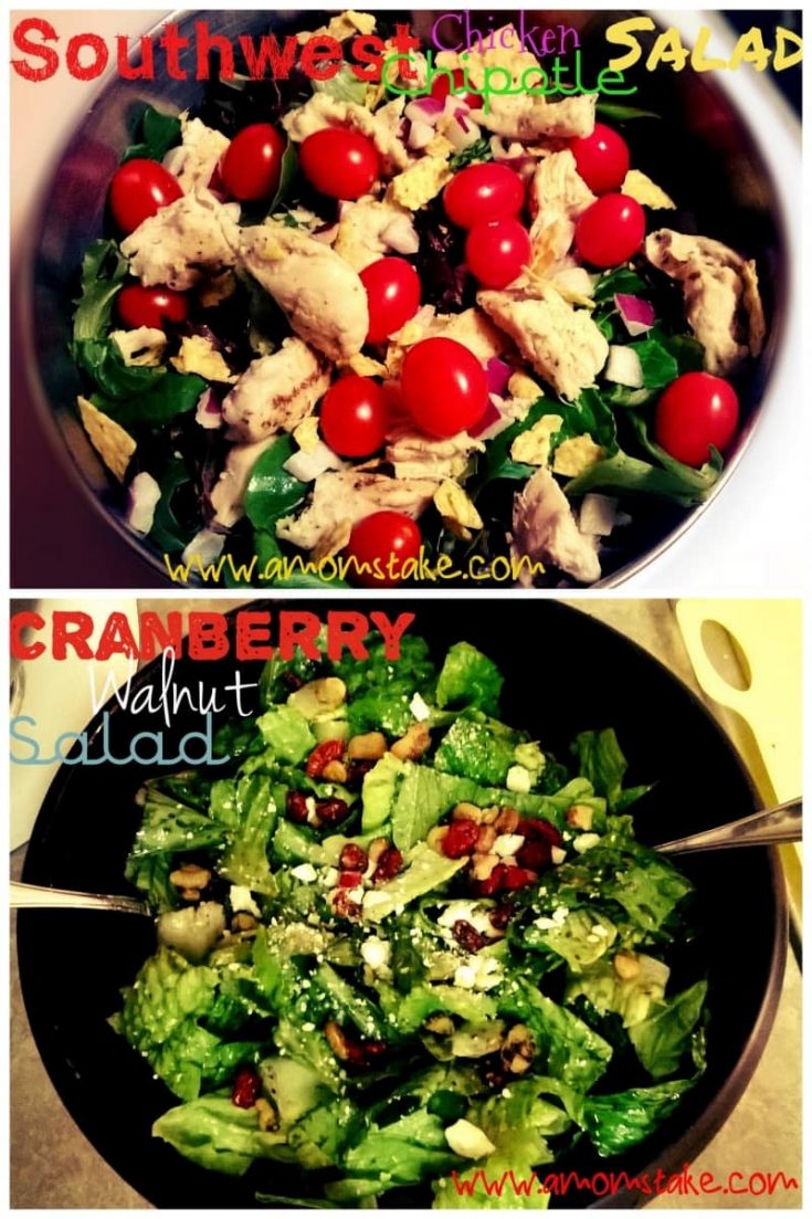 Unique Healthy Salad Recipes 14 Soutwest Chicken Chipotle Salad