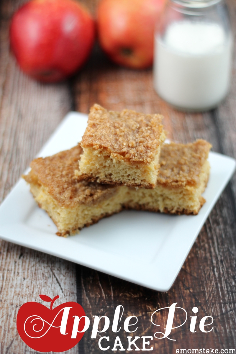 Apple Pie Cake