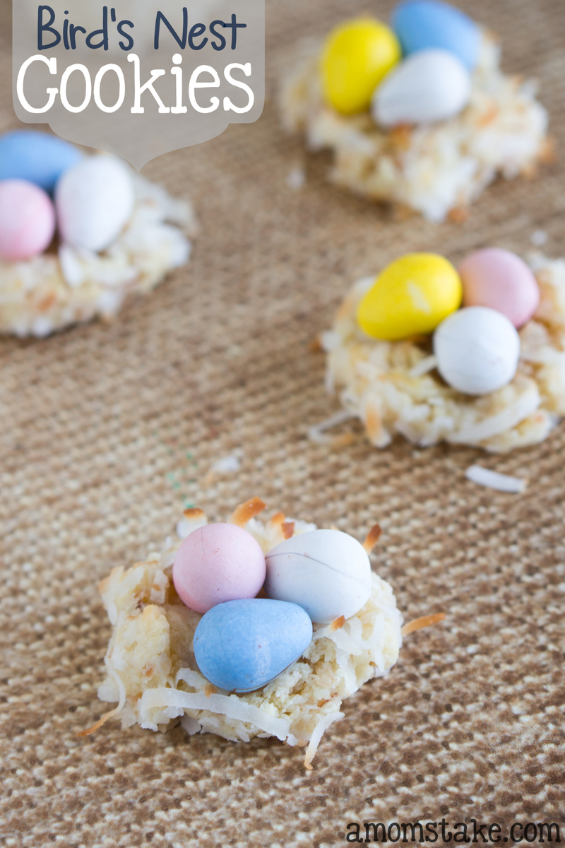 Birds Nest Cookies