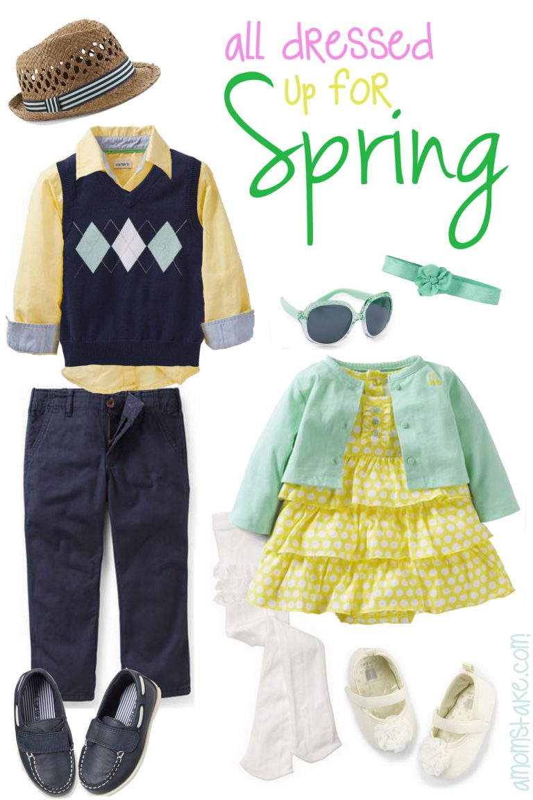 Cute Spring Styles for Little Ones