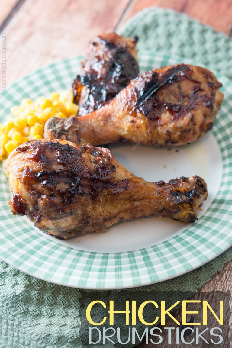 Grilled Chicken Drumsticks Recipe