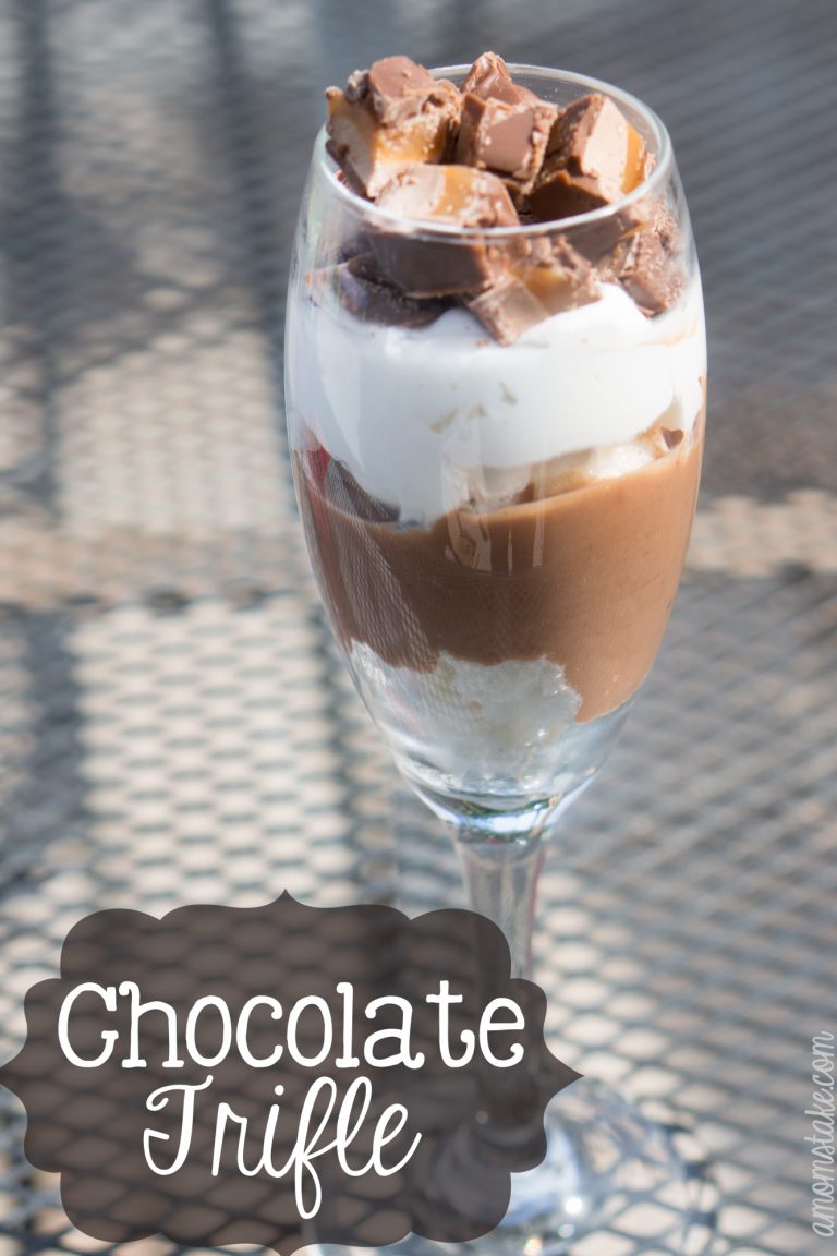 Chocolate Pudding Trifle