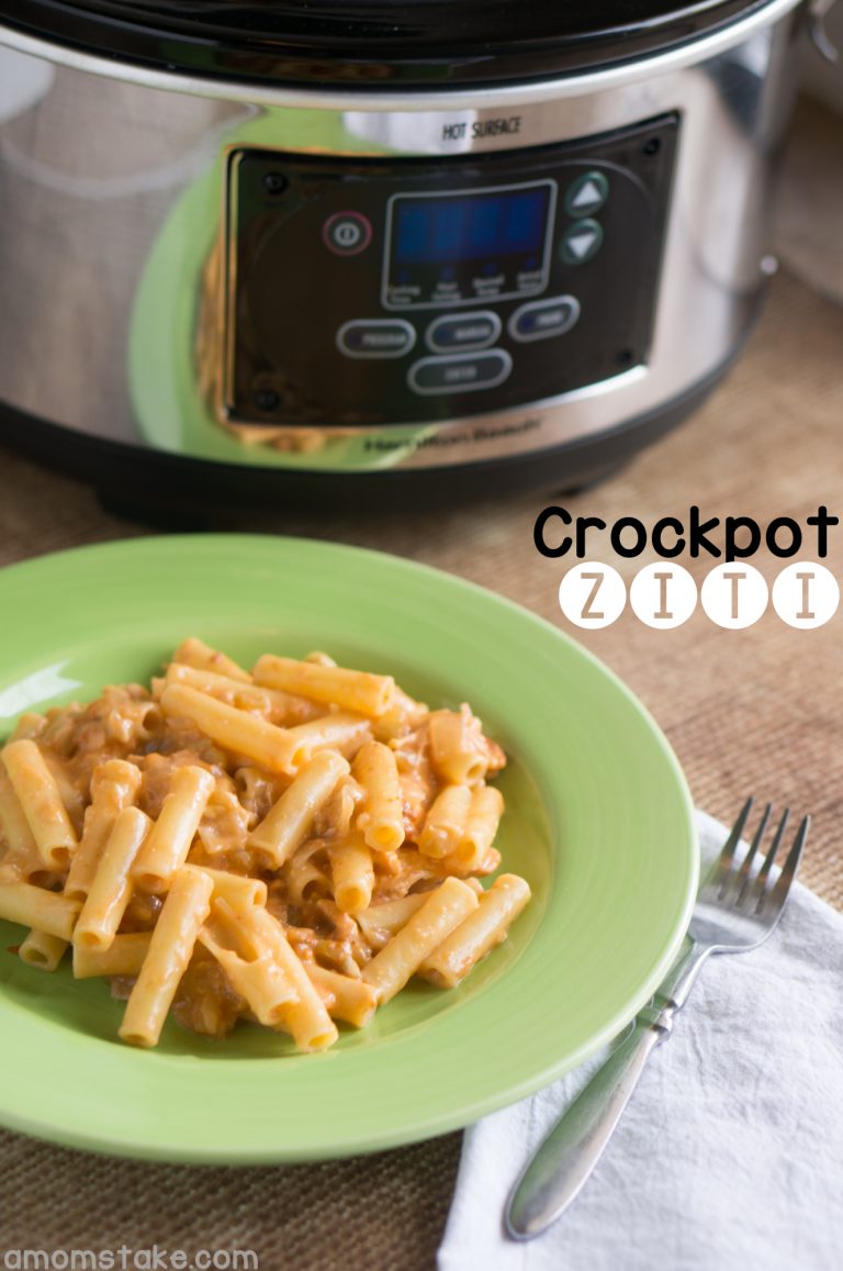 Crockpot Chicken Ziti Recipe