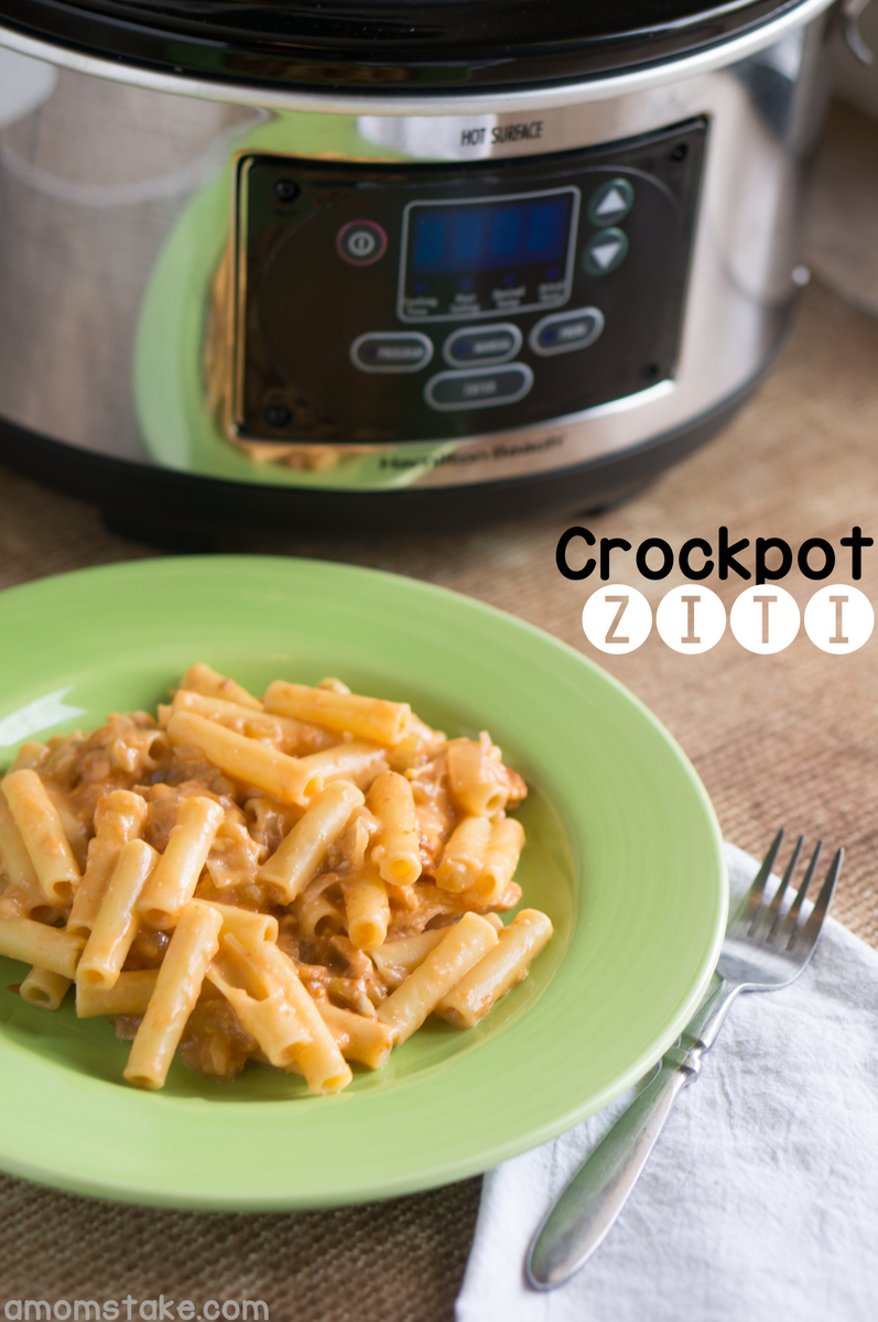 Crockpot Chicken Ziti Recipe Crockpot Ziti Recipe