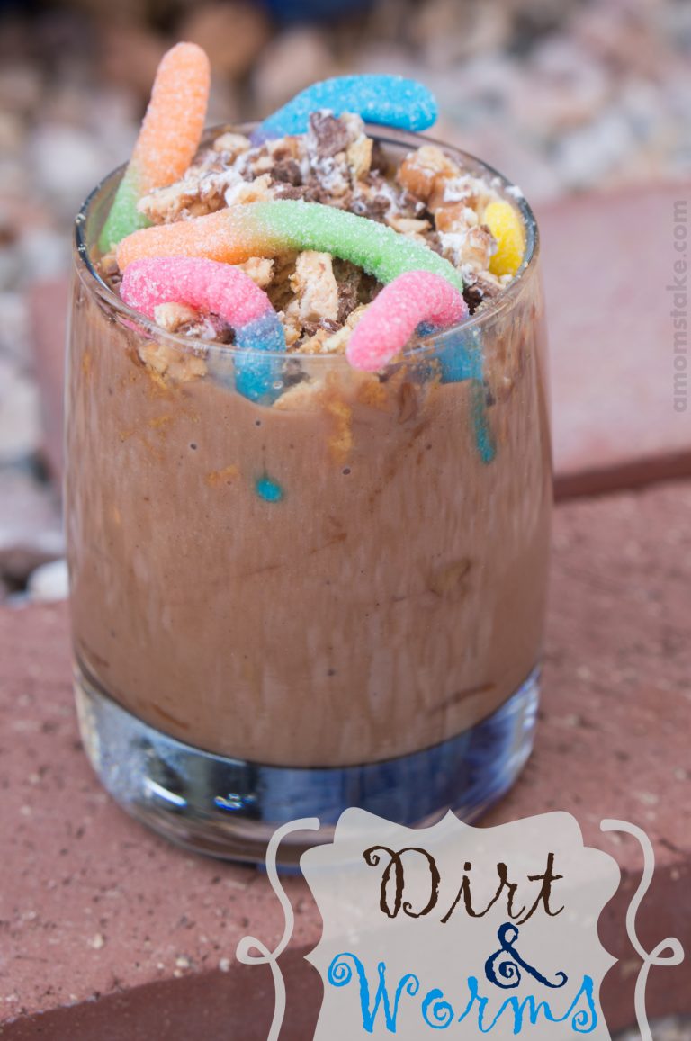 Dirt & Worms Pudding Recipe