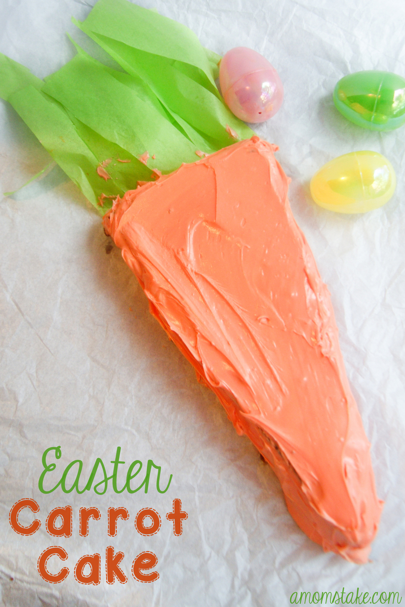 Easter Carrot Cake