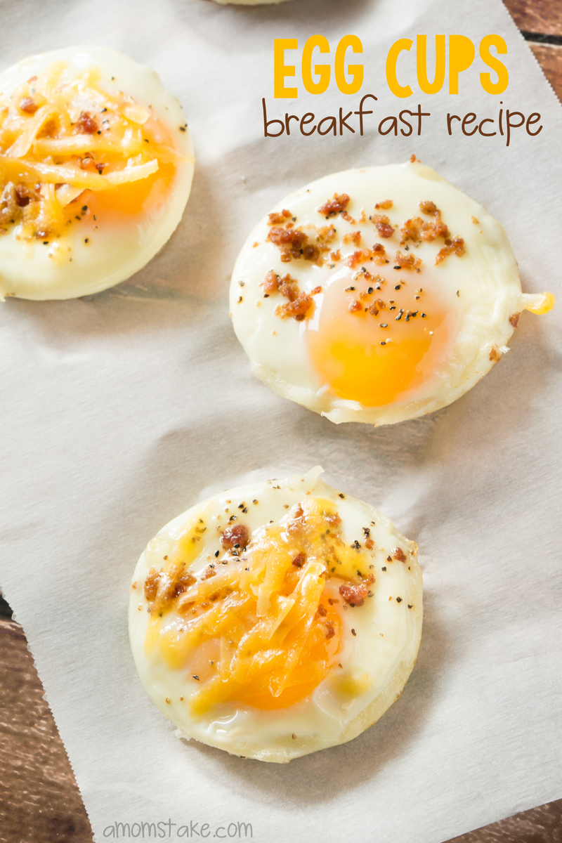 Egg Cups Recipe