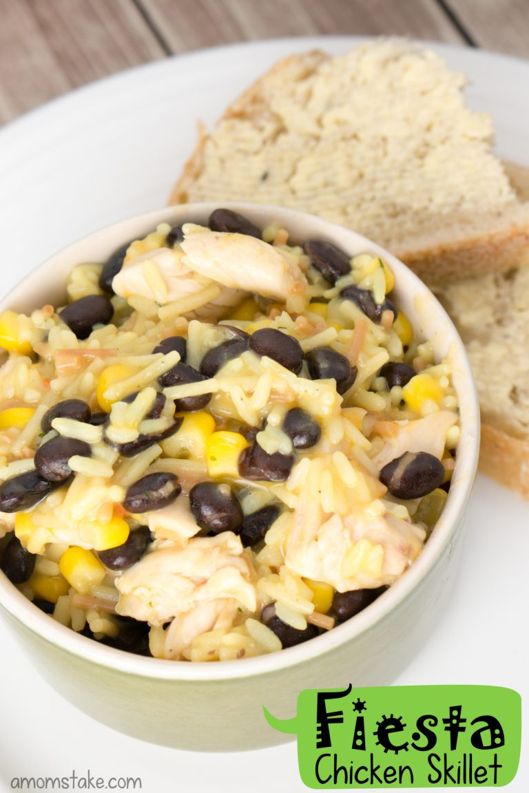 Cheesy Fiesta Chicken One Pot Meal
